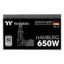 Thermaltake HAMBURG alimentatore per computer 650 W 24-pin ATX ATX Nero (W0650RE)