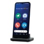 Doro 8200 15,5 cm (6.1") Android 12 4G USB tipo-C 4 GB 64 GB 3000 mAh Nero (380520)