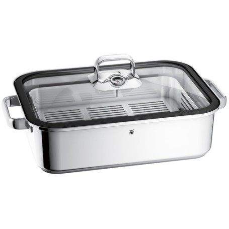 WMF 17.4101.6040 pentola per cottura a vapore 6,5 L Acciaio inossidabile (17.4101.6040) (1741016040)