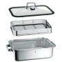 WMF 17.4101.6040 pentola per cottura a vapore 6,5 L Acciaio inossidabile (17.4101.6040) (1741016040)