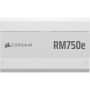 Corsair RMe Series CP-9020292-EU alimentatore per computer 750 W 20+4 pin ATX ATX Bianco
