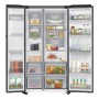 SAMSUNG RS90F64EDTEF, fianco a fianco (acciaio inossidabile, AI Home (display LC da 9"), modalità AI Energy)
