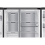SAMSUNG RS80F64KEFEF, fianco a fianco (acciaio inossidabile (scuro), controllo vocale AI