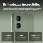 Motorola moto g55 5G 16,5 cm (6.49") Doppia SIM Android 14 USB tipo-C 8 GB 256 GB 5000 mAh Verde (PB5U0004SE)