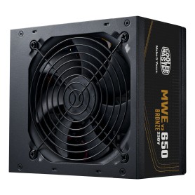 Cooler Master MWE Bronze 650 V3 230V alimentatore per computer 650 W 24-pin ATX ATX Nero (MPE-6501-ACABW-3BEU)