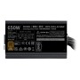 Cooler Master MWE Bronze 650 V3 230V alimentatore per computer 650 W 24-pin ATX ATX Nero (MPE-6501-ACABW-3BEU)