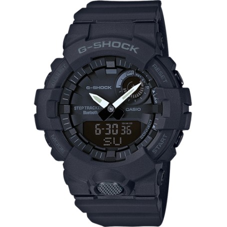 Casio GBA-800-1AER orologio Orologio da polso Maschio Quarzo Nero (GBA-800-1AER)