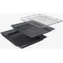 Siemens iQ700 HB778G3B1 forno 71 L Nero, Acciaio inox