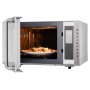 MEDION MD 17495 Grigio Microonde combinato Superficie piana 23 L 800 W (50074622)
