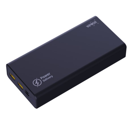 Verico Power Pro PD Polimeri di litio (LiPo) 20000 mAh Nero (4PW-PDPBK1-NN)