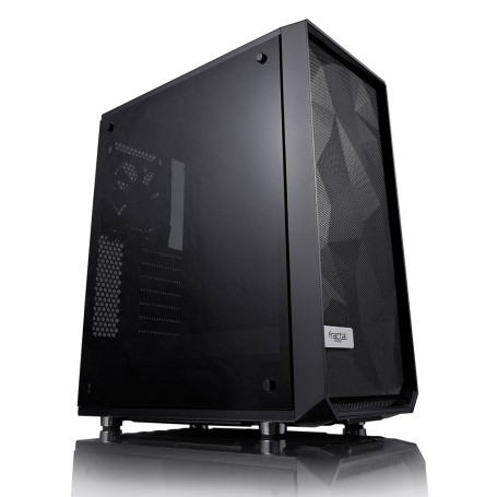 Fractal Design Meshify C Midi Tower Nero (FD-CA-MESH-C-BKO-TG)