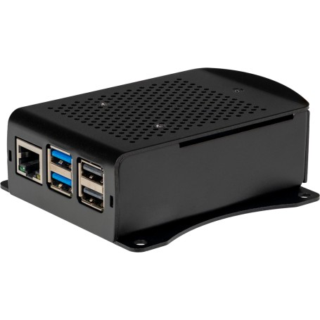 Joy-iT RB-AlucaseP5-06B Custodia Nero (RB-ALUCASEP5-06B)