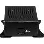 Joy-iT RB-AlucaseP5-06B Custodia Nero (RB-ALUCASEP5-06B)