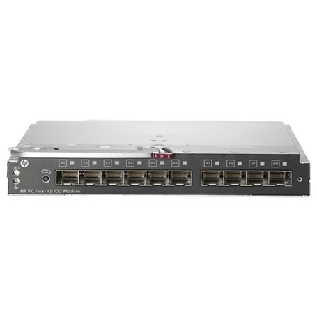 Hewlett Packard Enterprise Virtual Connect Flex-10/10D Module for c-Class BladeSystem modulo del commutatore di ret (639852-001)