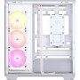 Corsair 3500X ARGB Midi Tower Bianco (CC-9011279-WW)