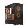 Fractal Design Pop Air Tower Nero, Arancione (FD-C-POR1A-05)