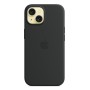 Apple Custodia MagSafe in silicone per iPhone 15 - Nero (MXPD3ZM/A)