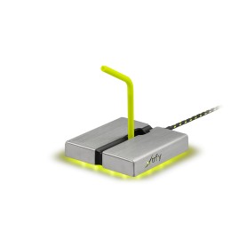 Xtrfy B1 Mouse Bungee LED (silber, LED-Beleuchtung, integrierter USB-Hub) (XG-B1-LED)