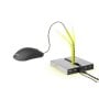 Xtrfy B1 Mouse Bungee LED (silber, LED-Beleuchtung, integrierter USB-Hub) (XG-B1-LED)