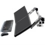 Ergotron LX Series 45-245-026 Supporti a parete per TV 68,6 cm (27") Scrivania Argento