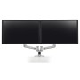 Ergotron LX Series 45-245-026 Supporti a parete per TV 68,6 cm (27") Scrivania Argento
