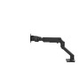 Ergotron HX Series HX ARM WITH VERY HEAVY DUTY PIVOT DESK 144,8 cm (57") Scrivania Nero (45-693-224)