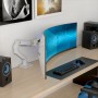 Ergotron HX Series HX ARM WITH VERY HEAVY DUTY PIVOT DESK 144,8 cm (57") Scrivania Bianco (45-693-216)