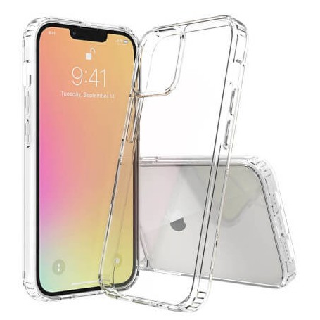 Menatwork Pankow Clear custodia per cellulare 15,5 cm (6.1") Cover Trasparente (10799)