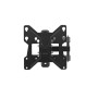 One For All Smart Line WM 2251 Supporto TV a parete 109,2 cm (43") Nero (WM2251)