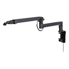 Mikrofonhalterung Broadcast Low Profile RGB Boom Arm (schwarz, fr Mikrofone bis 2kg, LED-Hintergrundbeleuchtung) (EY0A010)