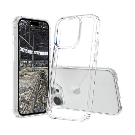 JT BERLIN Pankow Clear MagSafe custodia per cellulare 15,5 cm (6.12") Cover Trasparente (11034)