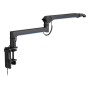 Mikrofonhalterung Broadcast Low Profile RGB Boom Arm (schwarz, fr Mikrofone bis 2kg, LED-Hintergrundbeleuchtung) (EY0A010)
