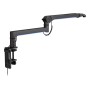 Mikrofonhalterung Broadcast Low Profile RGB Boom Arm (schwarz, fr Mikrofone bis 2kg, LED-Hintergrundbeleuchtung) (EY0A010)