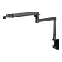Mikrofonhalterung Broadcast Low Profile Boom Arm (schwarz, fr Mikrofone bis 2kg) (EY0A009)