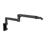 Mikrofonhalterung Broadcast Low Profile Boom Arm (schwarz, fr Mikrofone bis 2kg) (EY0A009)