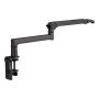 Mikrofonhalterung Broadcast Low Profile Boom Arm (schwarz, fr Mikrofone bis 2kg) (EY0A009)