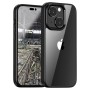 JT BERLIN Pankow Hybrid custodia per cellulare 17 cm (6.7") Cover Nero, Trasparente (11095)