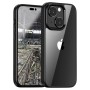 JT BERLIN Pankow Hybrid custodia per cellulare 17 cm (6.7") Cover Nero, Trasparente (11095)