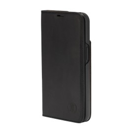 JT BERLIN BookCase Tegel custodia per cellulare 16 cm (6.3") Custodia a libro Nero (11060)