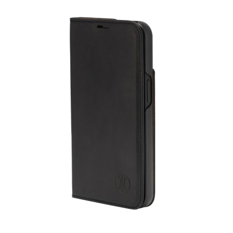 JT BERLIN BookCase Tegel custodia per cellulare 16 cm (6.3") Custodia a libro Nero (11060)