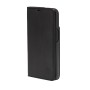 JT BERLIN BookCase Tegel custodia per cellulare 16 cm (6.3") Custodia a libro Nero (11060)