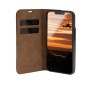 JT BERLIN BookCase Tegel custodia per cellulare 16 cm (6.3") Custodia a libro Nero (11060)