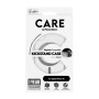 PanzerGlass CARE by ® Feature Cover Trasparente con Kickstand Argento & MagSafe iPhone 16 (1325)