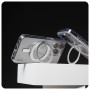 PanzerGlass CARE by ® Feature Cover Trasparente con Kickstand Argento & MagSafe iPhone 16 (1325)