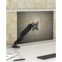 ICY BOX IB-MS203-T 81,3 cm (32") Scrivania Grigio, Argento (61073)