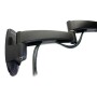Ergotron 200 Series Wall Mount Arm, 2 Extensions 61 cm (24") Parete Nero (45-234-200)