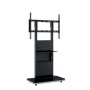 Hagor 2874 Supporto TV a parete 165,1 cm (65") Nero