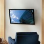 Ergotron Neo-Flex Tilting Wall Mount, UHD 160 cm (63") Nero (60-612)