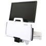 Ergotron 200 Series Combo Arm 61 cm (24") Parete Bianco (45-230-216)