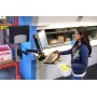 Ergotron 200 Series Combo Arm 61 cm (24") Parete Bianco (45-230-216)
